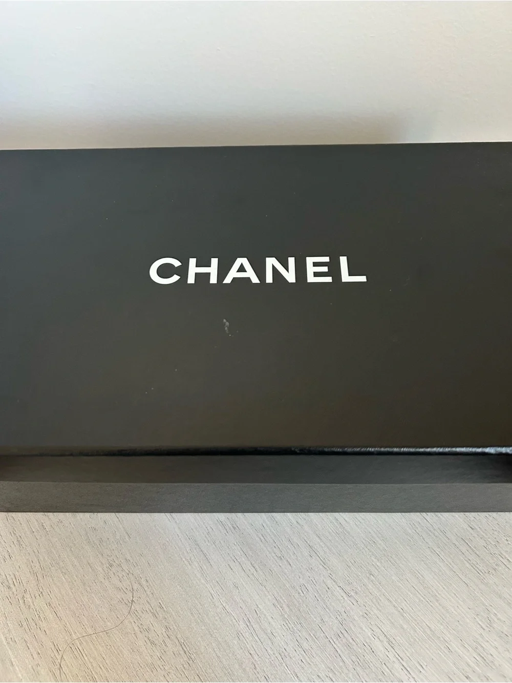 Chanel Brown Leather Ballet Flats with Bow